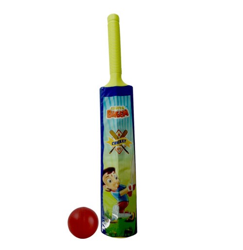 Cricket Bat and Ball Pvc